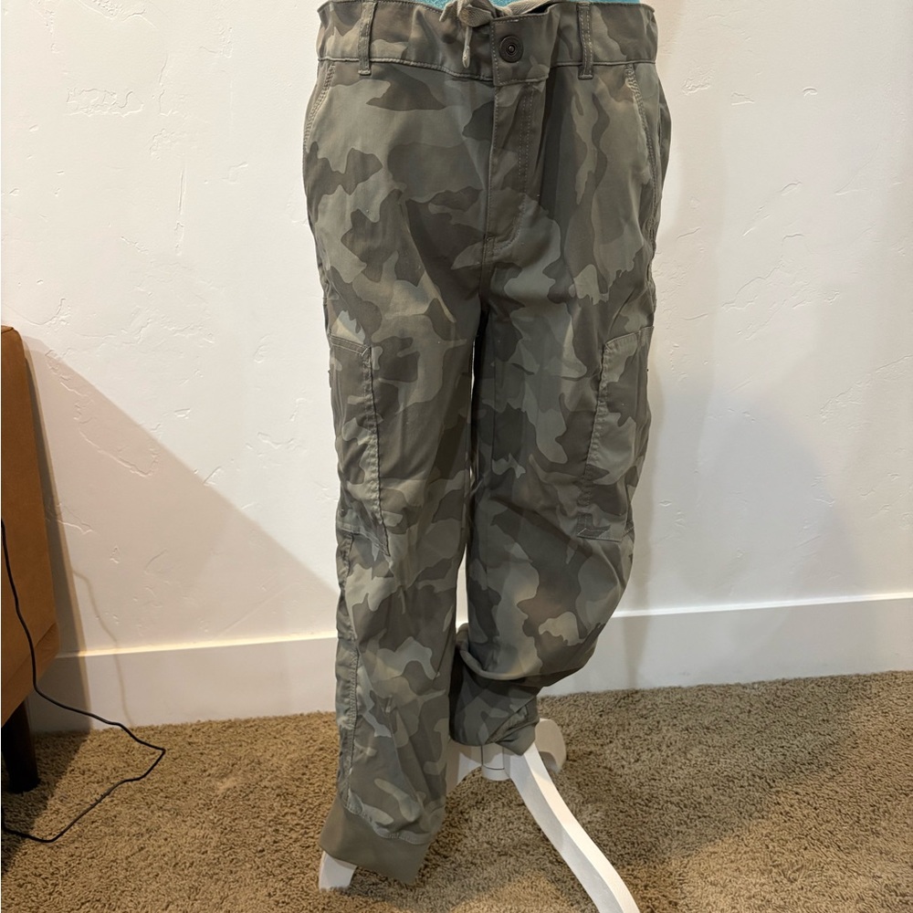 Prana Camouflage cargo pants